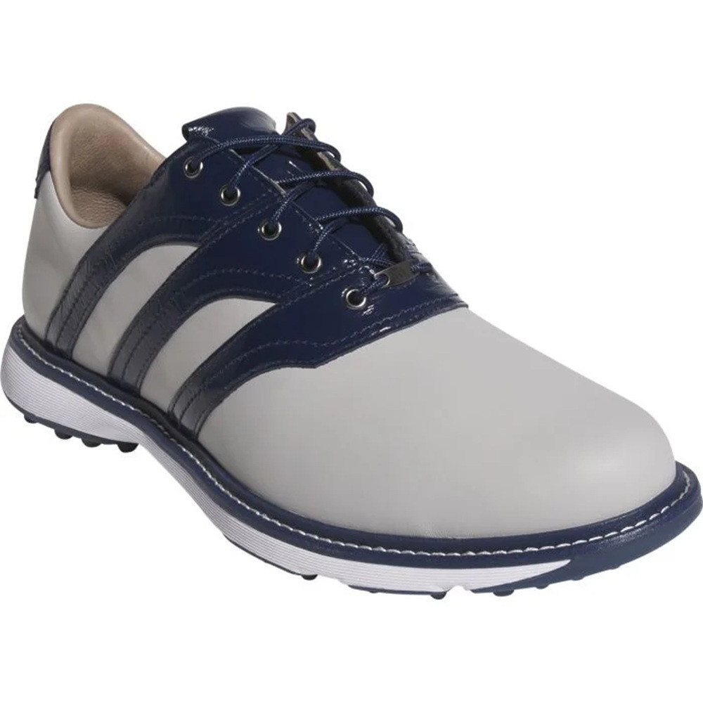 Men's Adidas MC Z-Traxion Golf Shoes Grey / Collegiate Navy